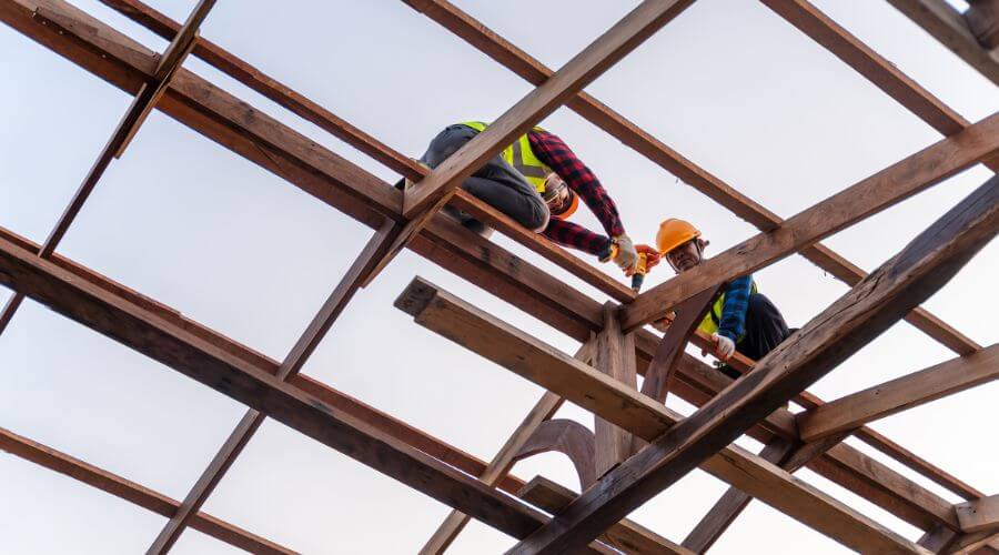 Professional residential roofers in Como, NC